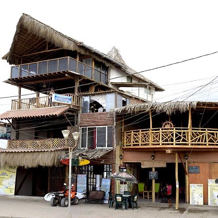 Hotel La Pachamama Máncora Exterior foto