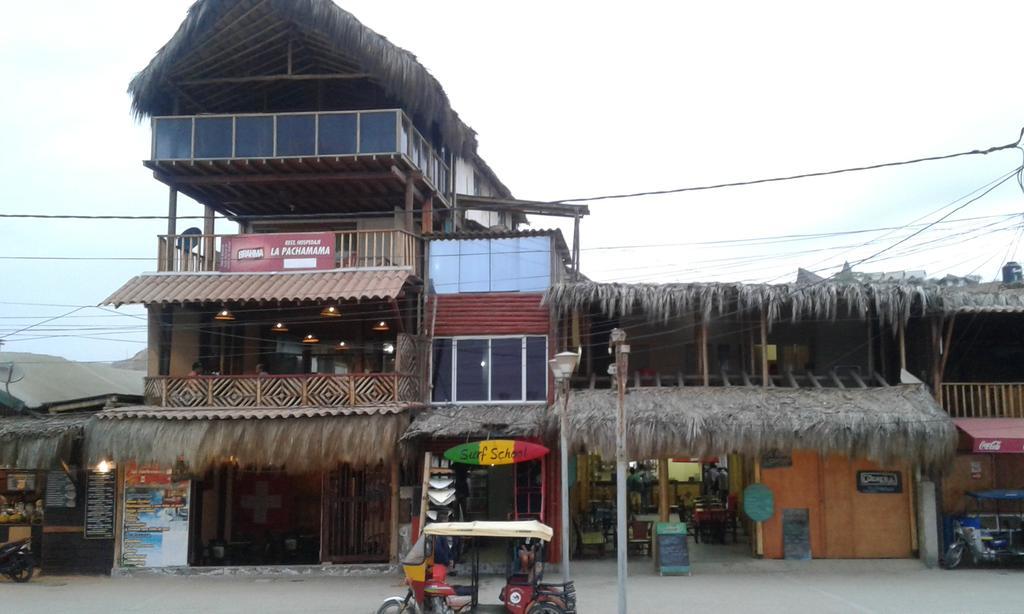 Hotel La Pachamama Máncora Exterior foto