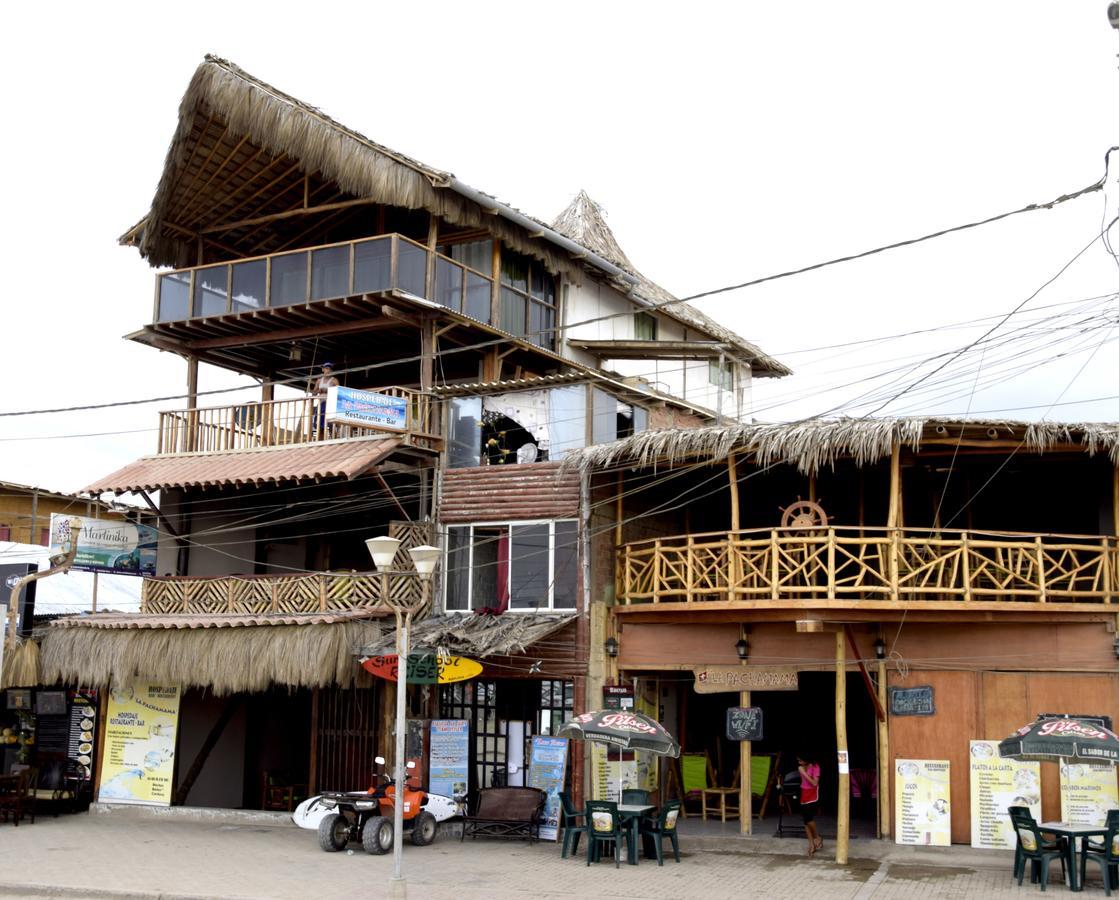 Hotel La Pachamama Máncora Exterior foto